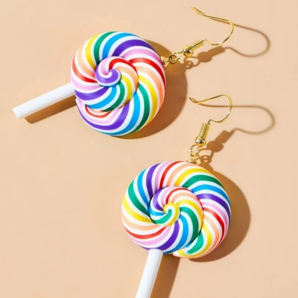 Lollipop earrings